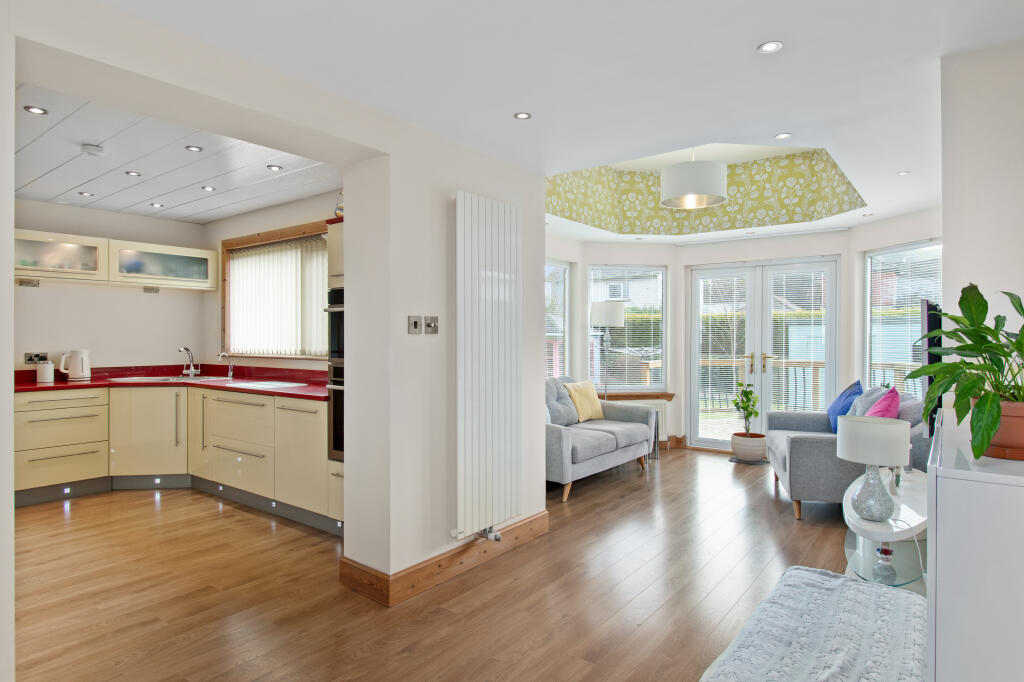 Family Area to Kitchen