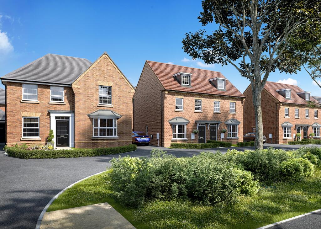 The Stables CGI street scene 3