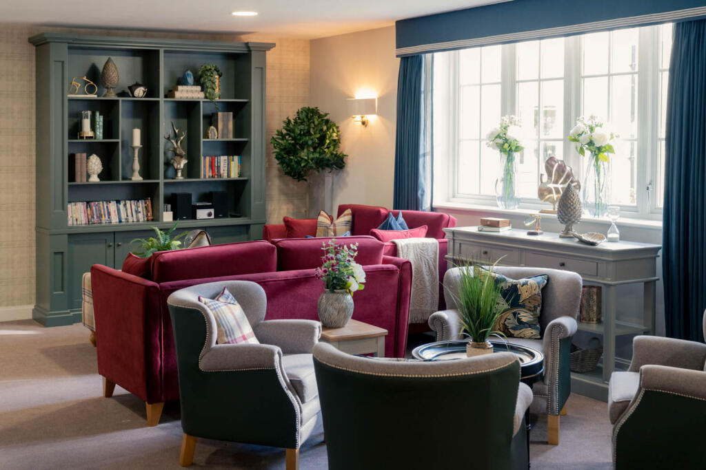 Hawkesbury Place, Stow-on-the-wold - Communal Lounge   