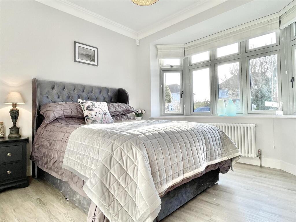 Bedroom one furnished
