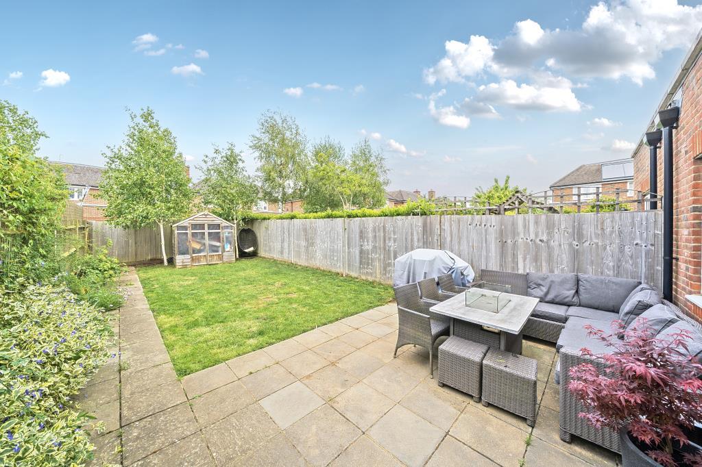 Rear Garden &amp; Dining Area