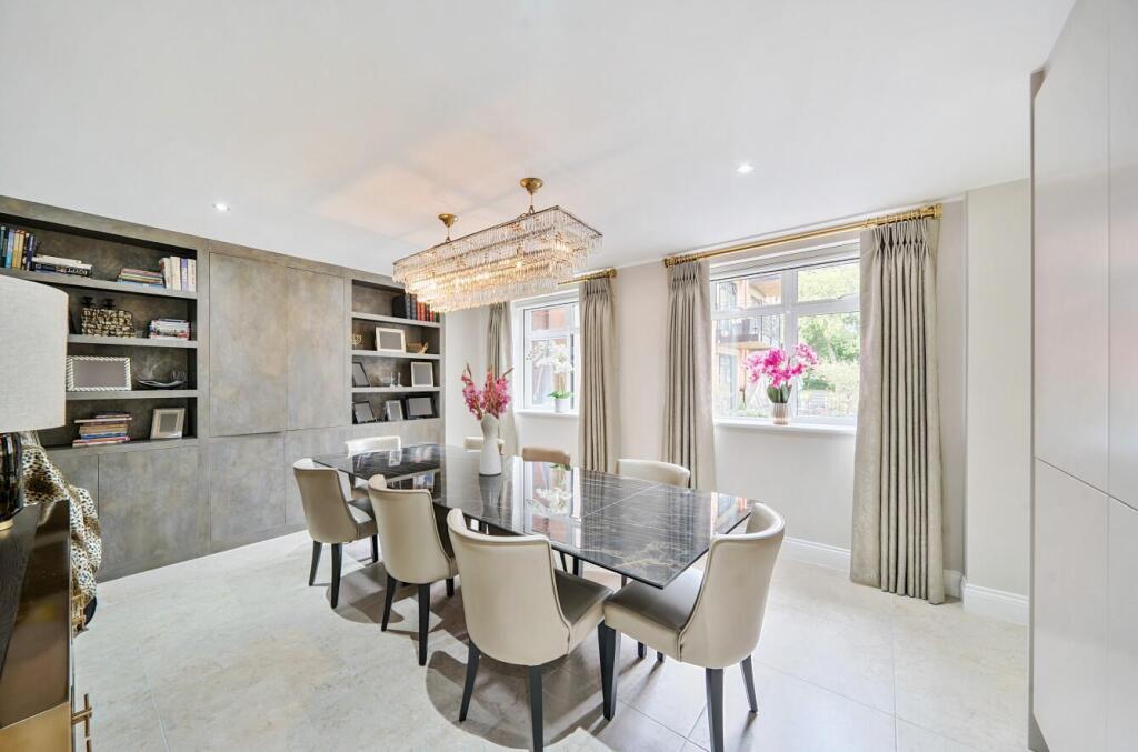 Davidson Frost-Wellings, DFW, Argyll House, Dining