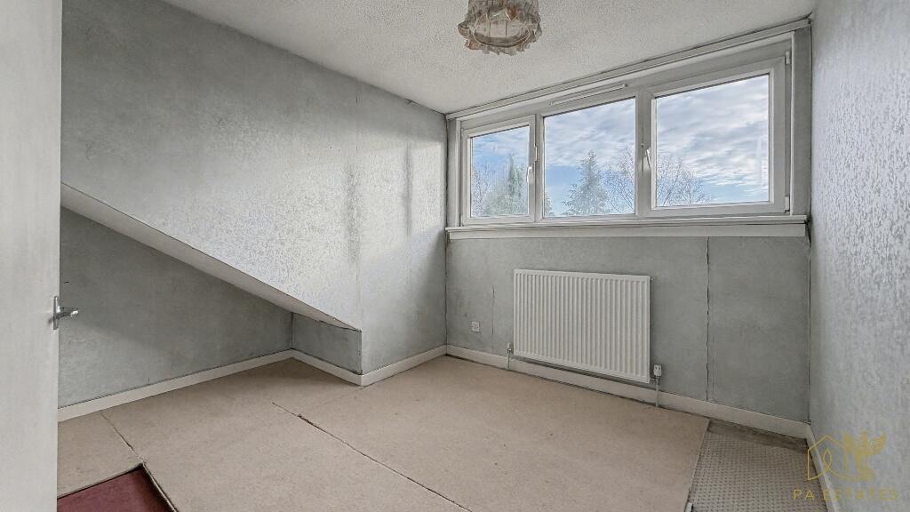 Dormer bedroom.