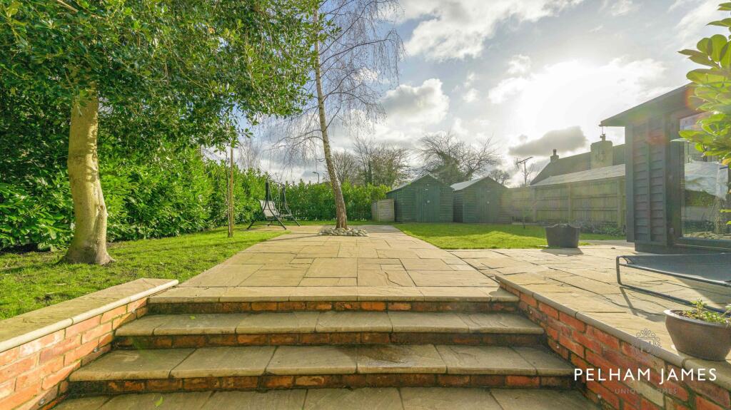 21 Main Street, Cottesmore - Garden