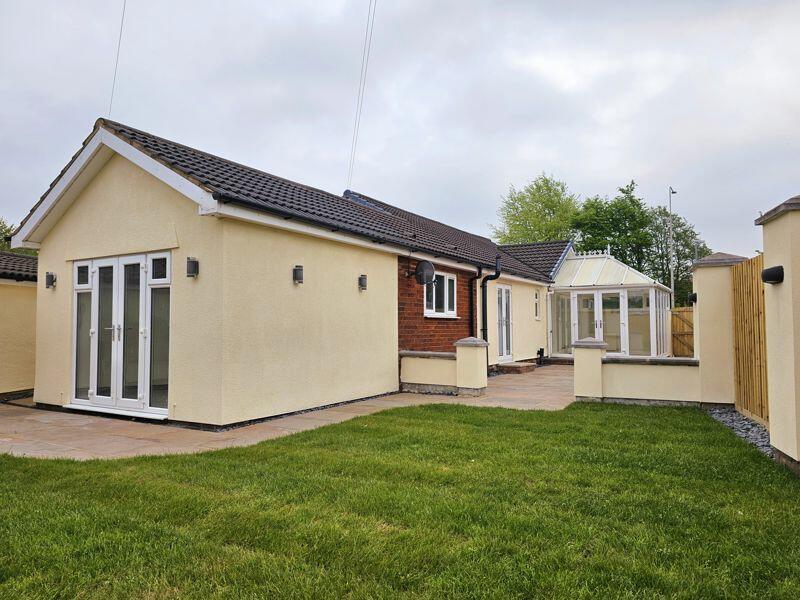 Rear Elevation &amp; Garden