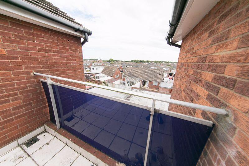 Rooftops view to rear