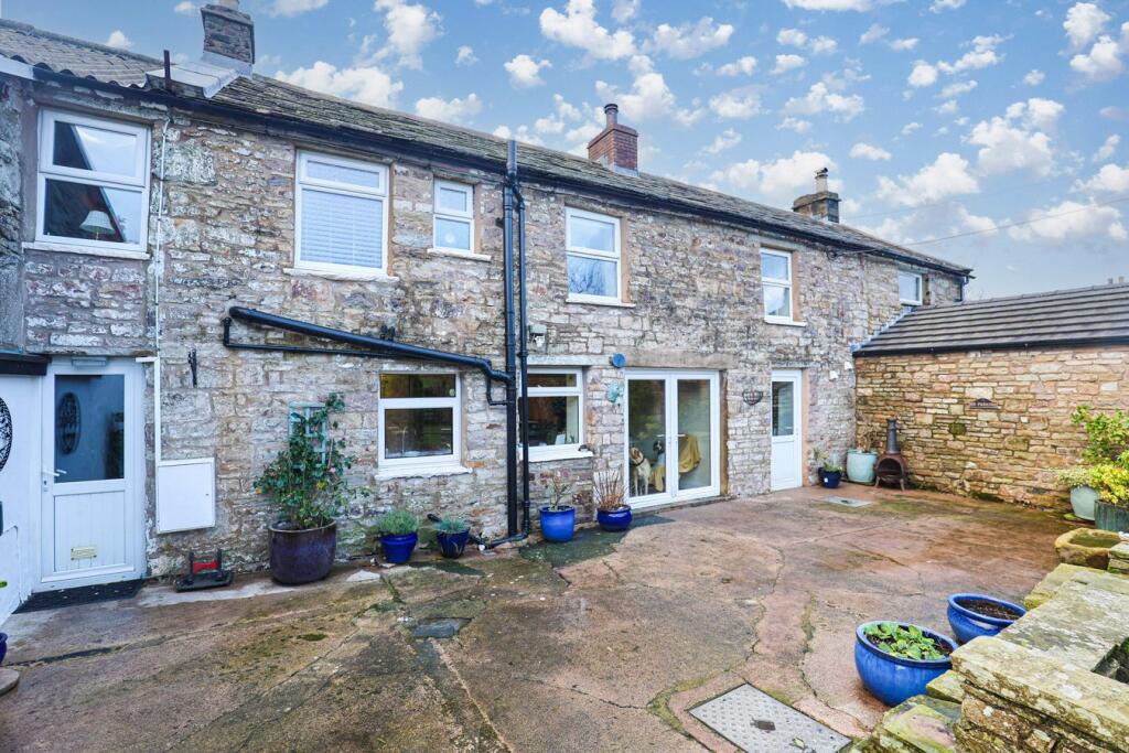 Rear of the Property