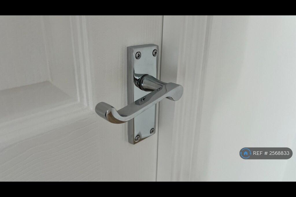 Updated Chrome Door Handles Throughout