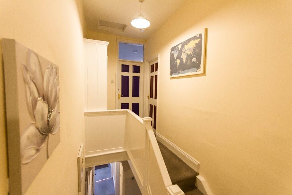 Upstairs Hallway