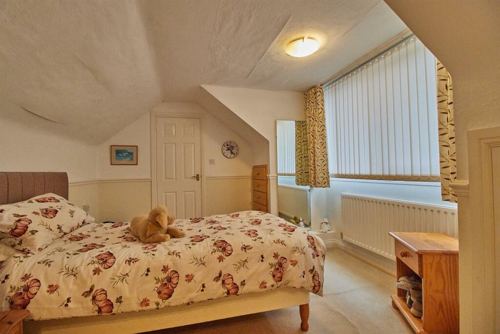 Bedroom one to rear