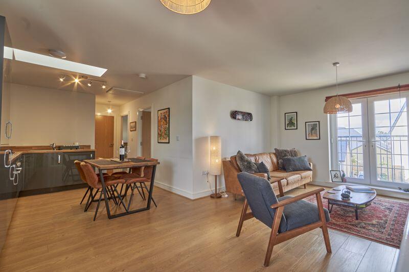 Open-Plan Living Space