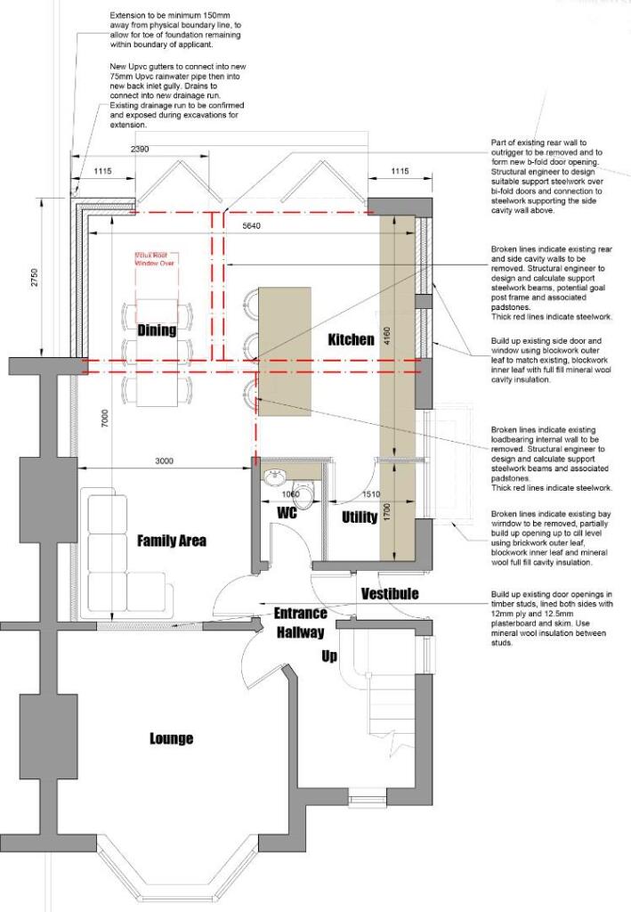 928 - 06A - 10 Manor Road - Proposed Ground Floor 