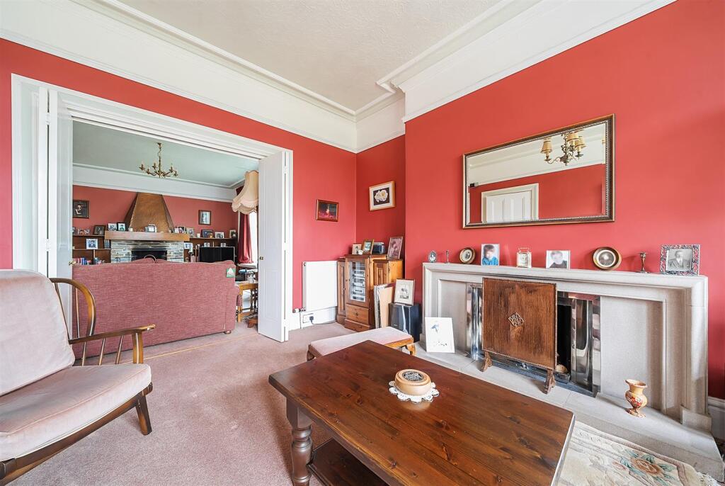 Sitting Room into Family Room