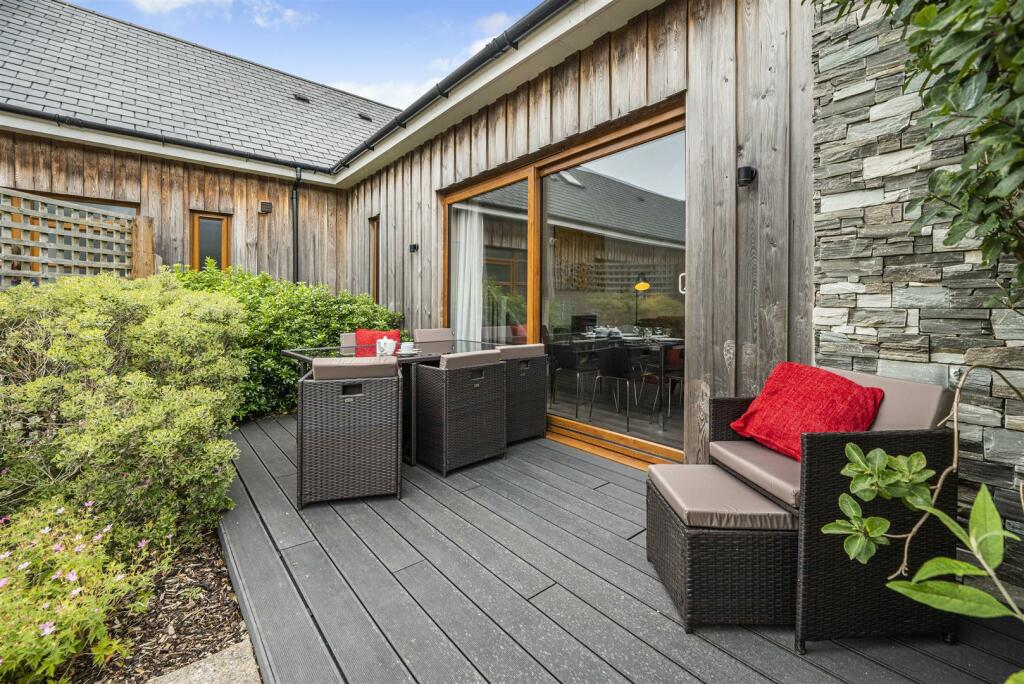 Outside area