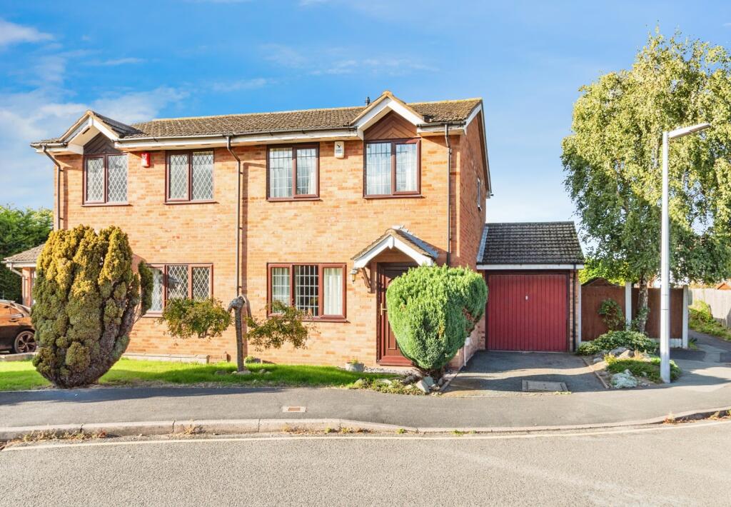 Saxon Court, Apley, Telford, Shropshire, TF1