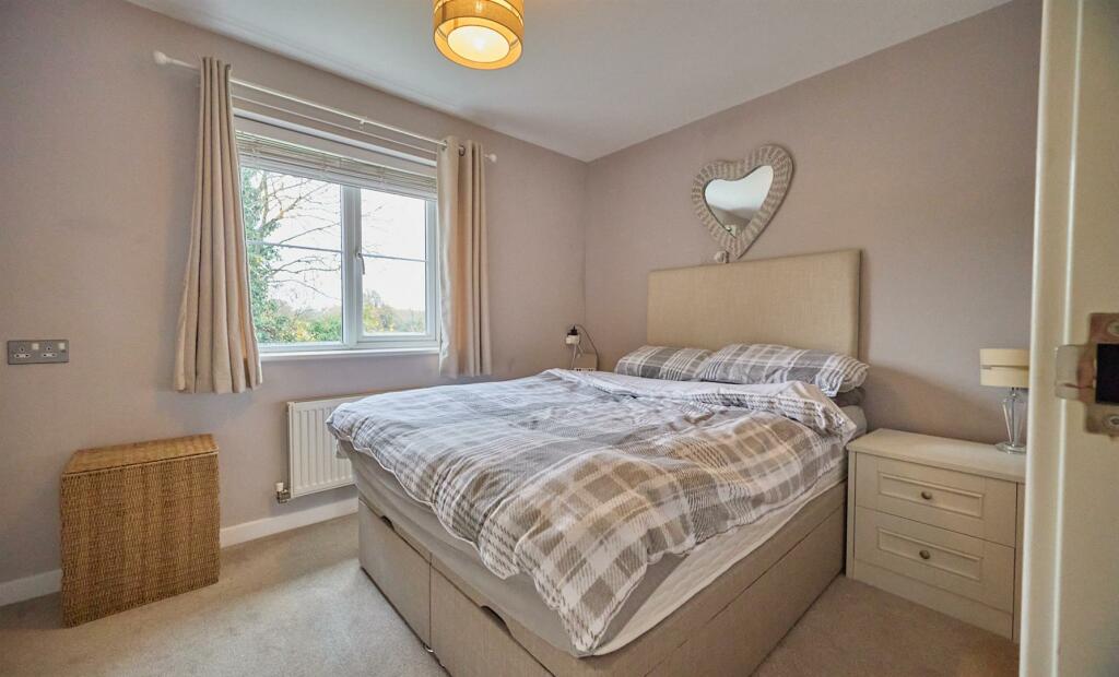 Bedroom one to rear