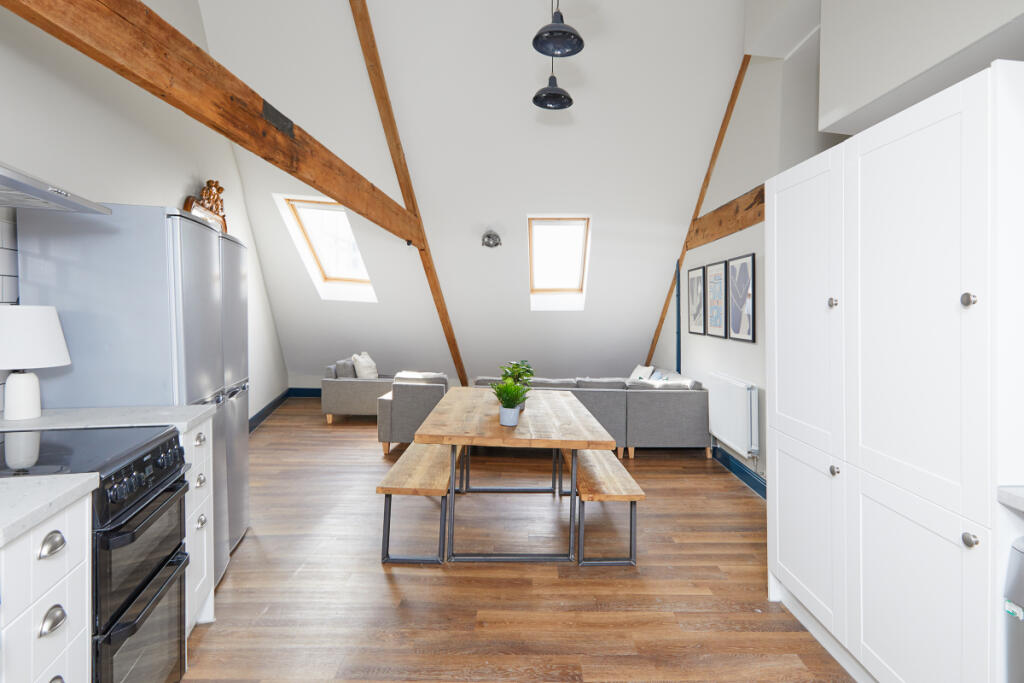 Shoe &amp; Boot Factory, Flat 20 Kitchen 2