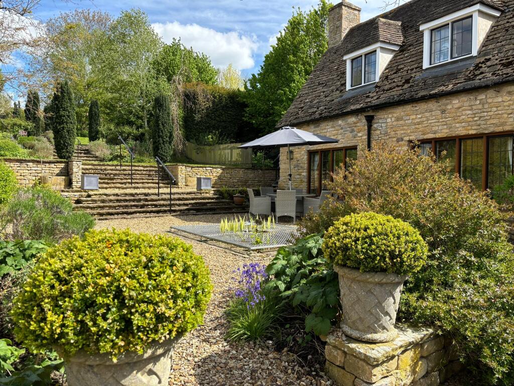 Garden, Braddan House, Duddington