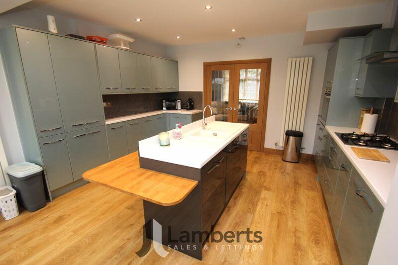 Kitchen/Dining/Family Room