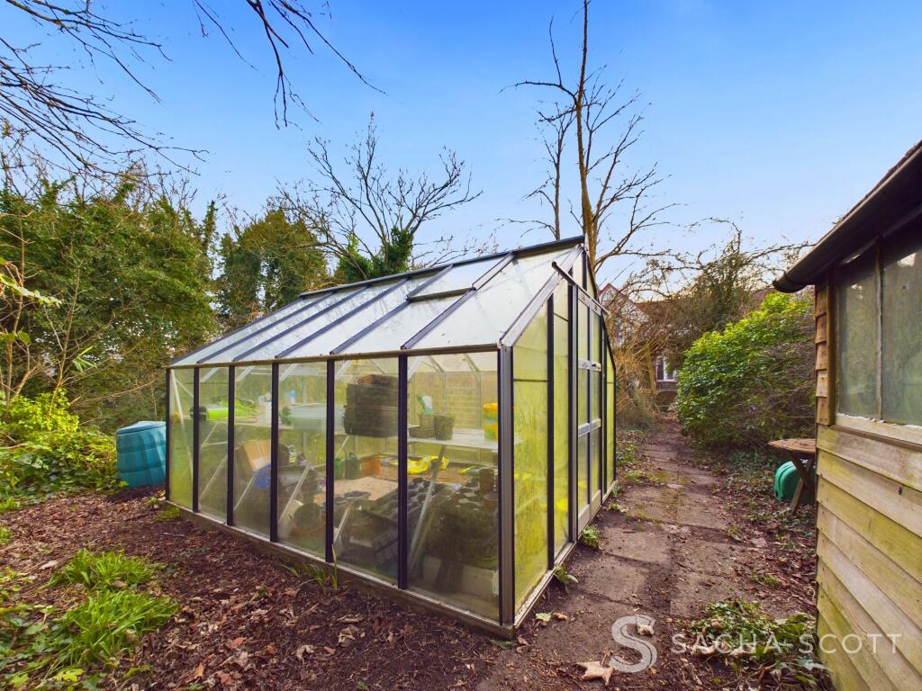 Greenhouse, Shed &amp; Garage