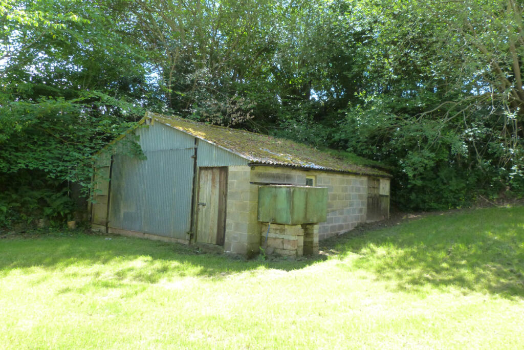 A detached country cottage