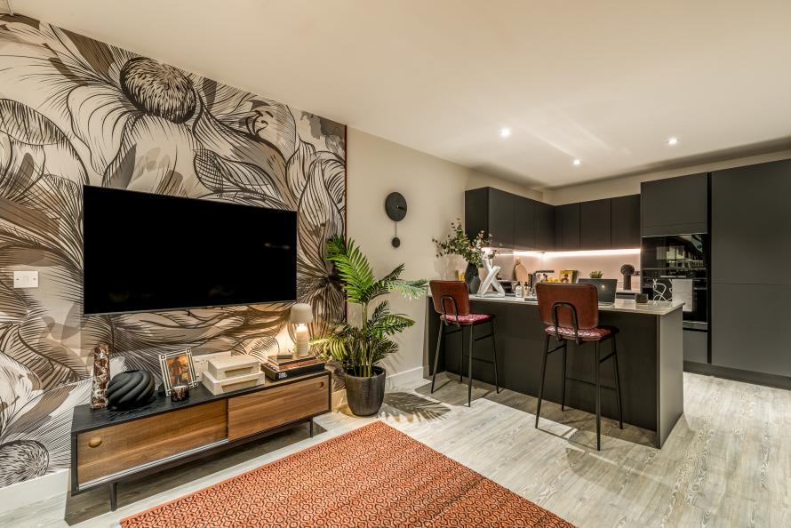 Dagenham Green 1 bed show