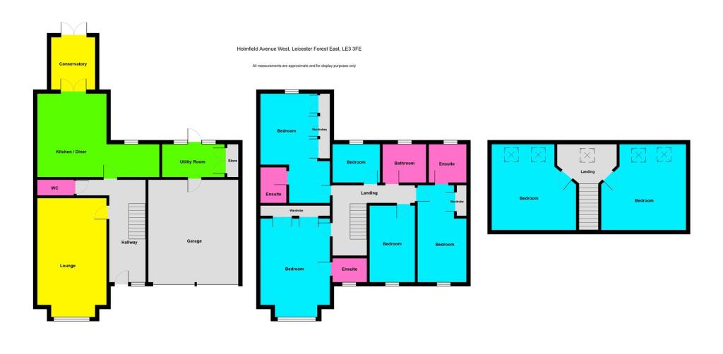 17e, Holmfield Avenue West, Leicester Forest East,