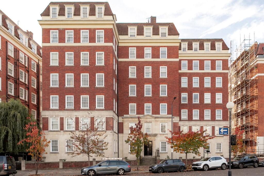 St Mary Abbots Court, Warwick Gardens, Holland Park, London, W14