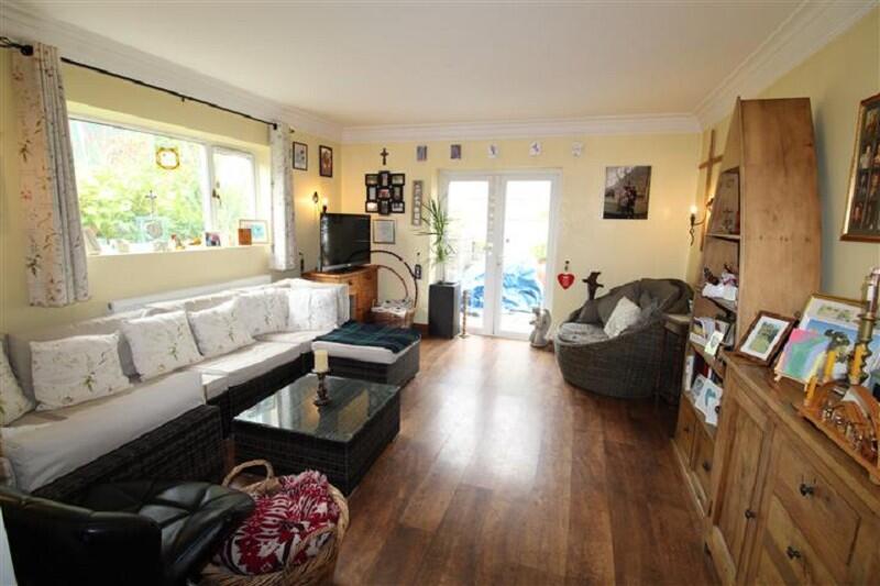 Spacious Second Sitting Room