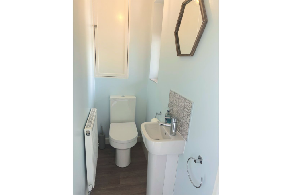 Downstairs Cloakroom