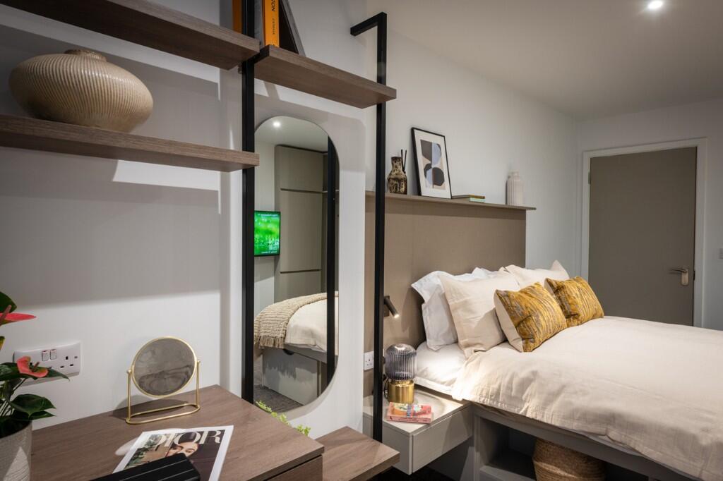 The Fernley, Square Gardens, Botanic Avenue, Manchester, Greater Manchester, M15