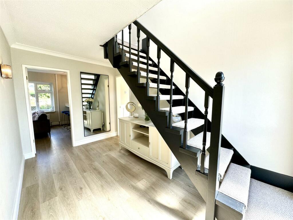 FIRST FLOOR STAIRS AND LANDING