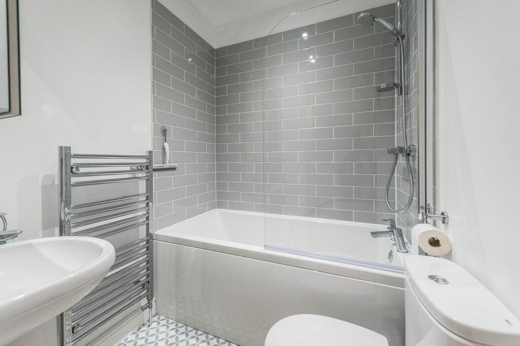 BATHROOM AND BEDROOMS
