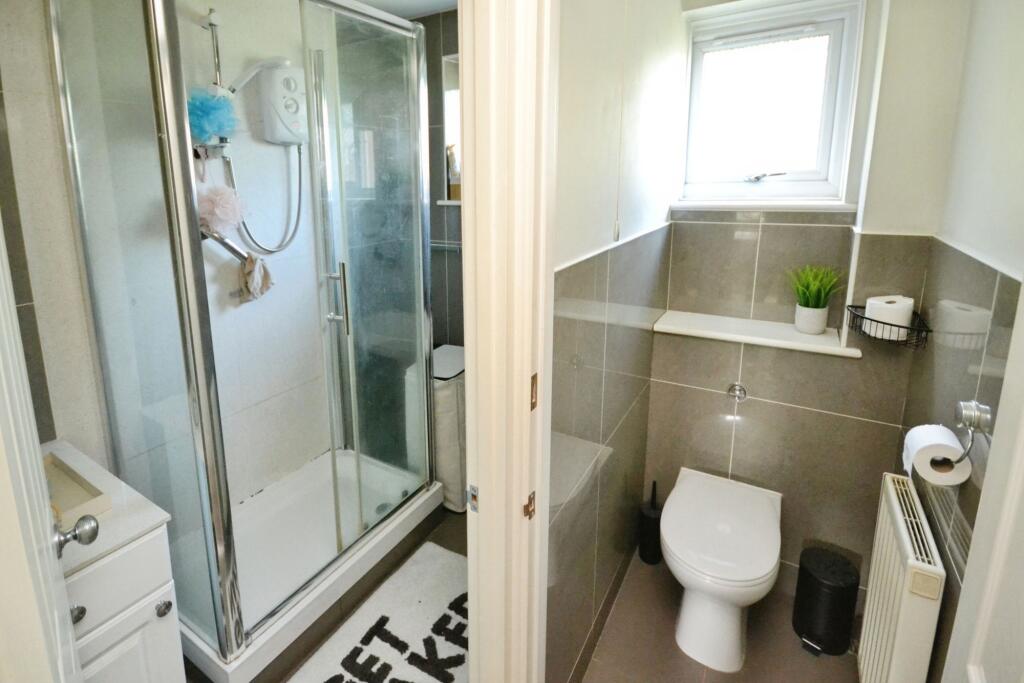 Shower Room &amp; Separate WC