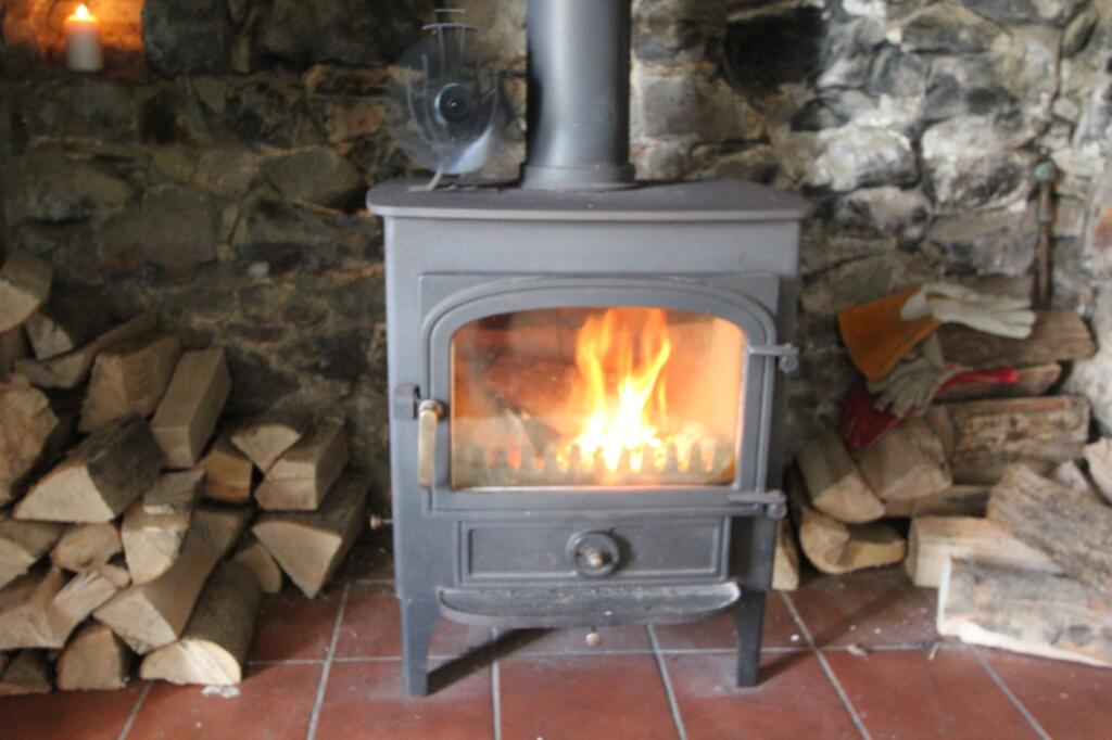 log burner