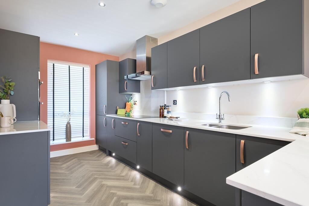 Beautifully designed with ample storage