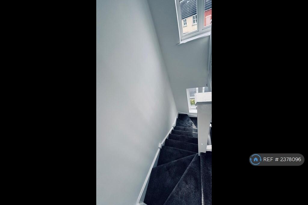 Second Floor Stairs