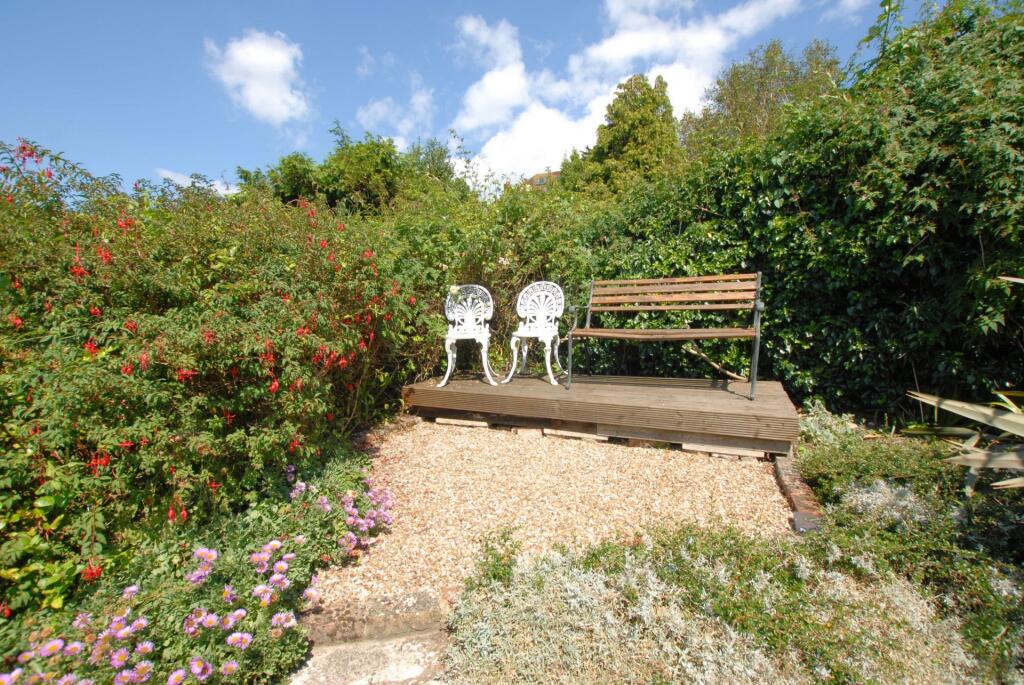 Sea view terrace