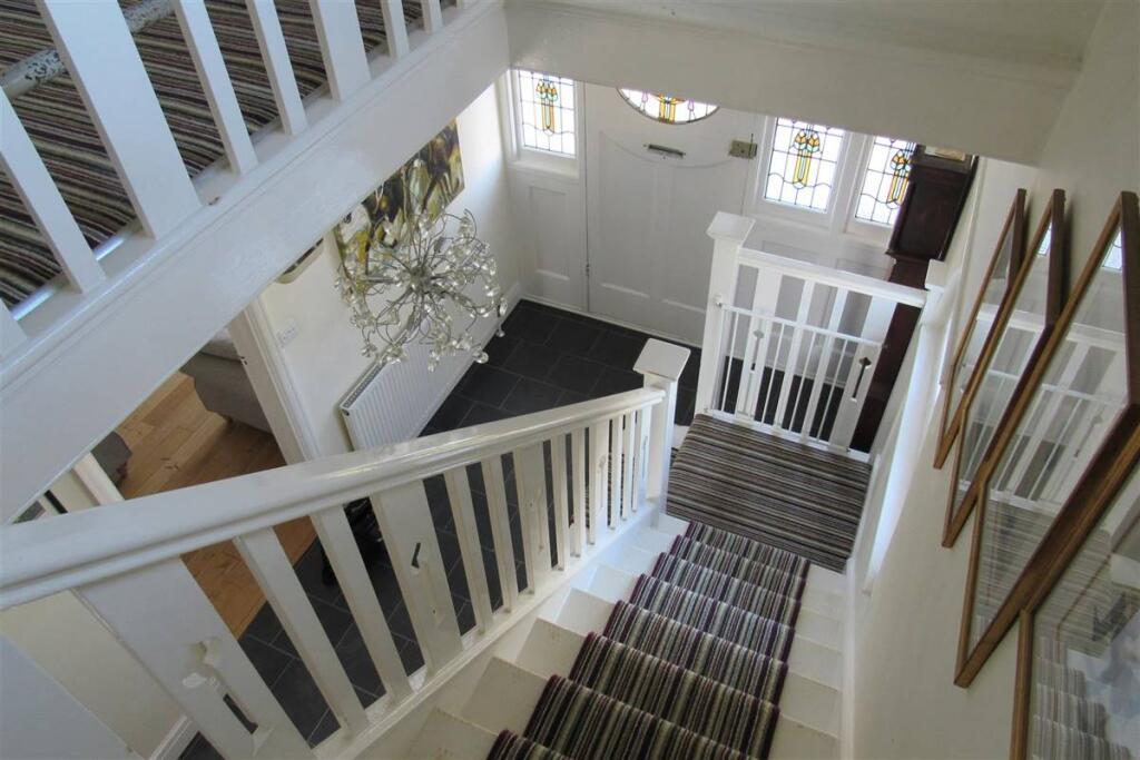 1st Floor Split-Level Landing off Main Stairs