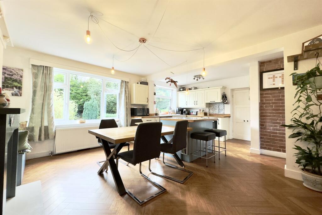 Open Plan Living Din