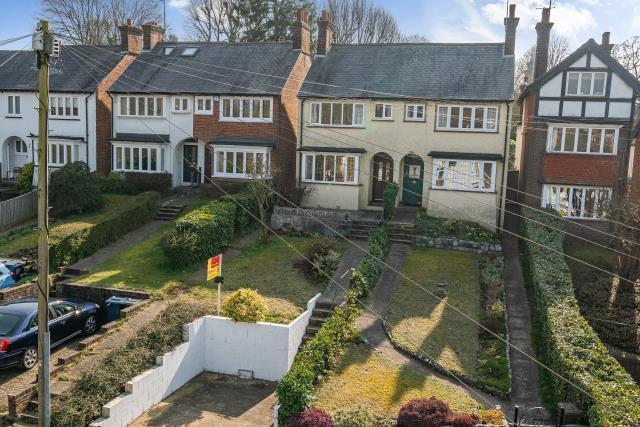 Elevated Front Aspect