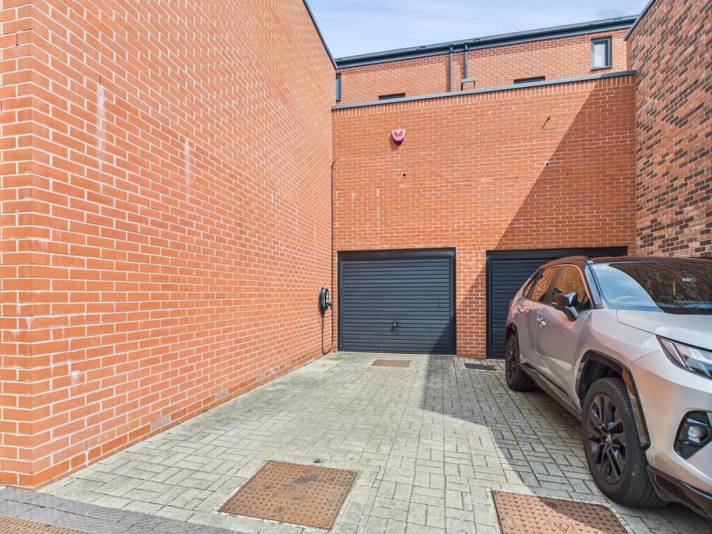 Rear Parking &amp; Garage