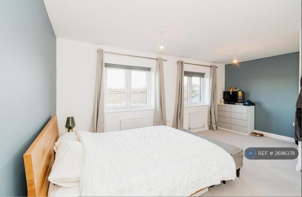 Master Bedroom With Ensuite