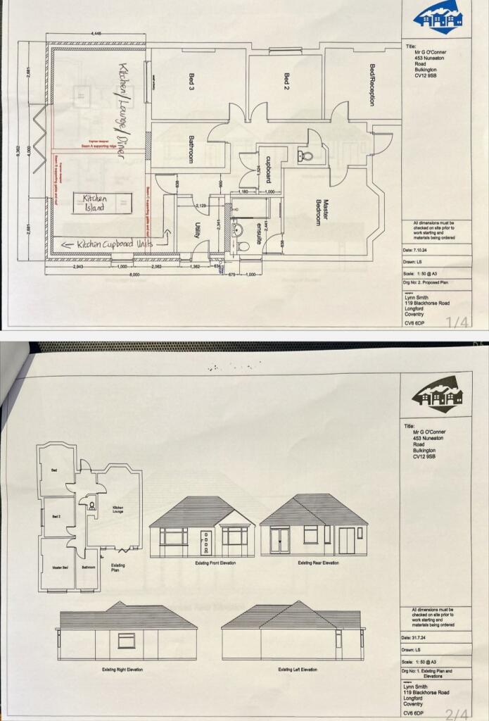 Extension Plans