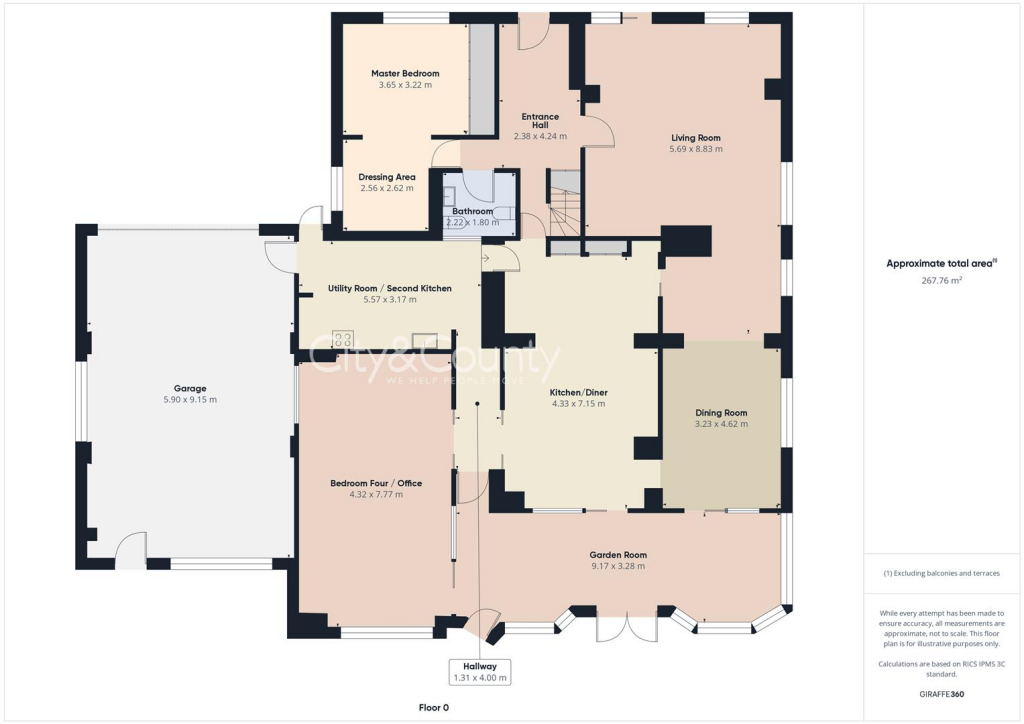 Ground Floor - Floor Plan