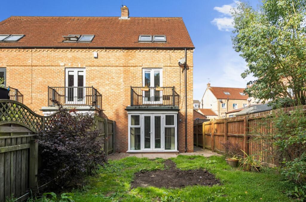 Rear of House