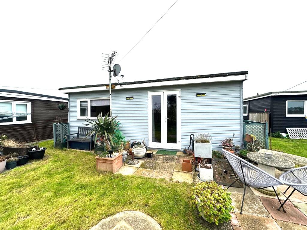 Rear Elevation