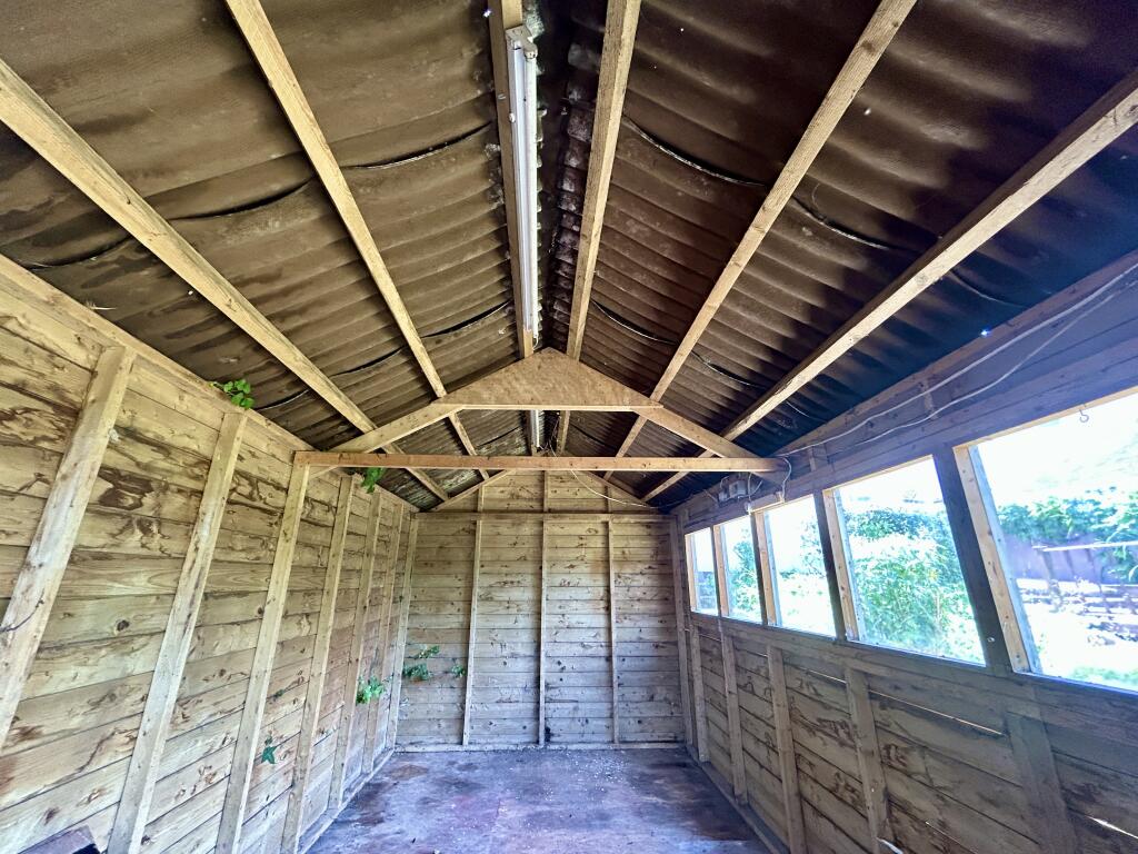 Shed, Workshop with Power