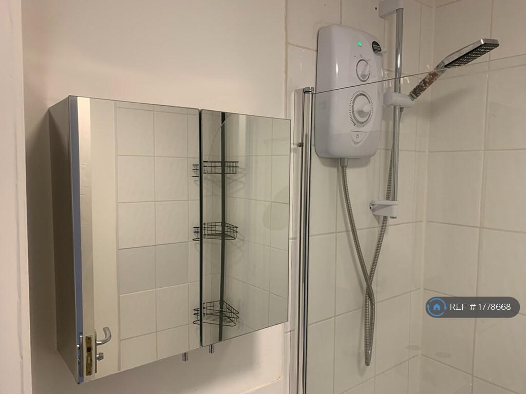 Modern Power Shower