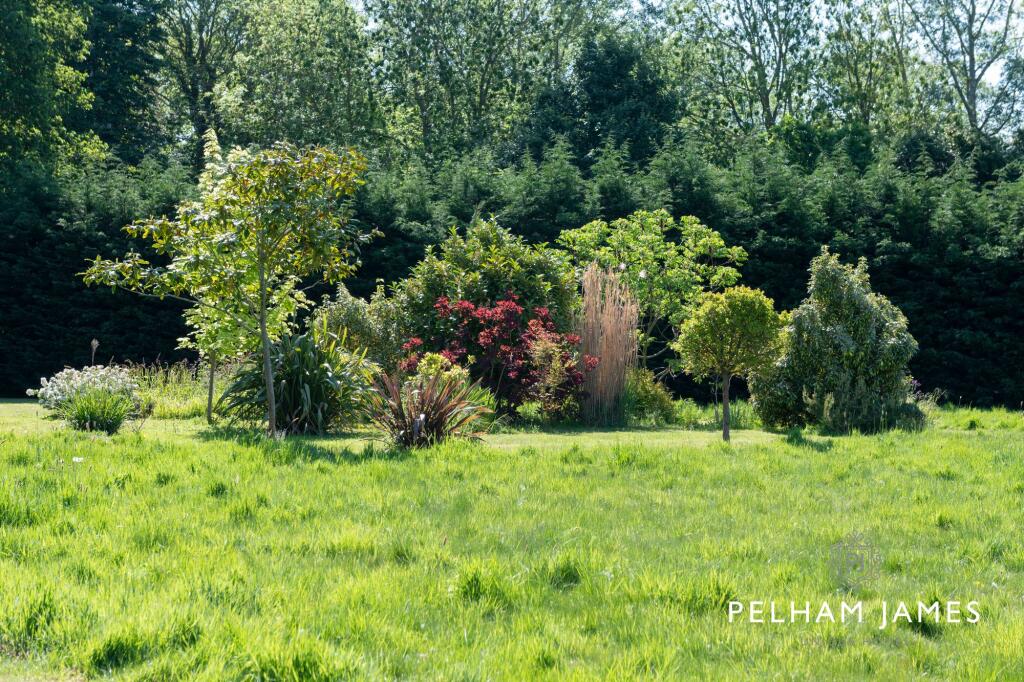 Gardens, Alwalton Hall